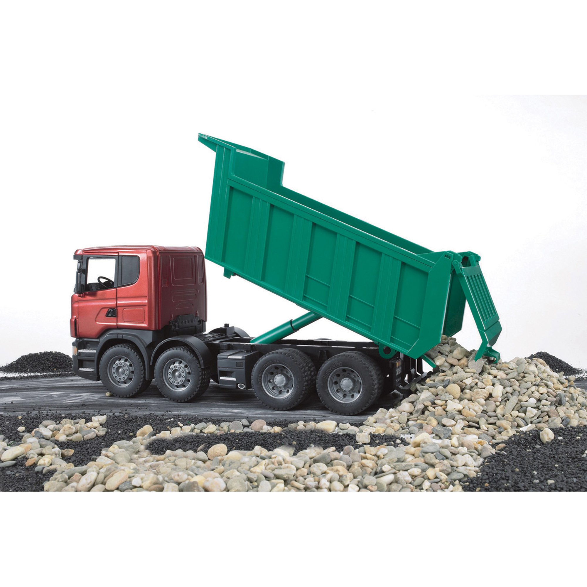 Bruder Scania R Series Dump Truck Model Northern Tool